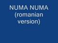 Numa Numa (romanian version)