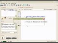 Upload Power Point to Live!