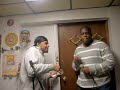 Richard M Zaheer A Isiah B making homemade beats