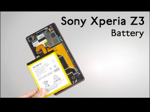 how to replace xperia c battery