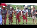 A tactical demonstration of basic Roman field positions, from the Fort Malden Military Days, Amherstberg, Ontario. Narrated by Dr. Max Nelson of the University of Windsor.