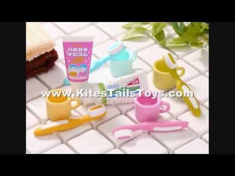 ThinkFastToys - Available at www.ThinkFastToys.com You have found the largest online retailer for all types of 3-dimensional erasers made in Japan. ALL Japanese erasers we s...