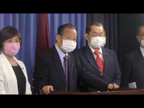 【役員会後】二階俊博 幹事長(2020.5.18)