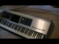 unboxing the roland fantom g8