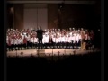 Nacka Musikklasser Lucia 2007 Choir Part 1 Nacka Musikklasser Lucia 2007 Choir Part 1