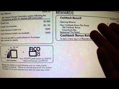 how to check credit score on discover