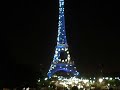EU Eiffel Tower Lightshow