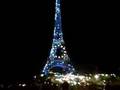 EU Eiffel Tower Lightshow