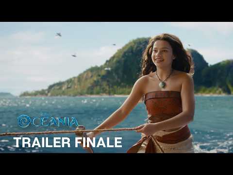 Preview Trailer Oceania, nuovo trailer del remake del film Disney con Dwayne Johnson e Catherine Laga'aia