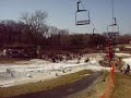 Yamaha Vintage Exciter Hill Race