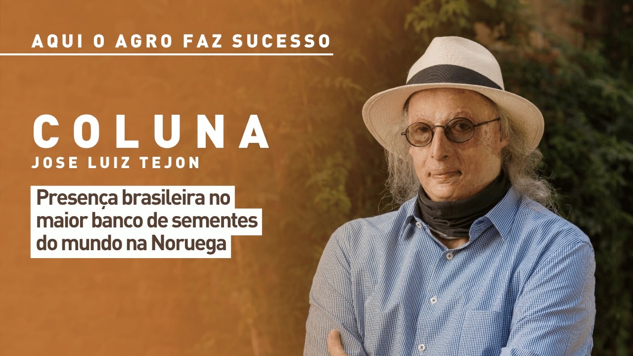 Aqui o Agro Faz Sucesso: presença brasileira no maior banco de sementes do mundo na Noruega