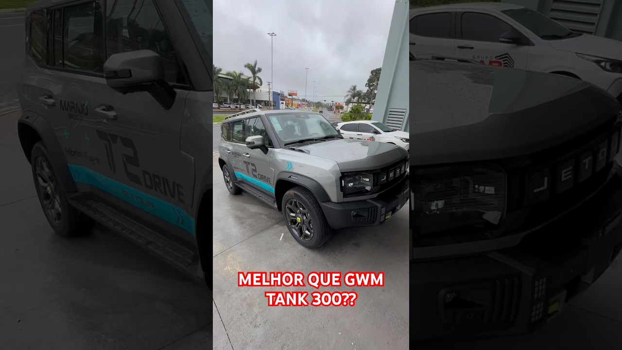 NOVÍSSIMO JETOUR T2 PREMIUM 2026!!