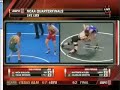 2008 wrestling quarterfinals, 141 lbs

chad mendes (cal poly) vs nick gallick (iowa state)

charles griffin (hofstra) vs matt kyler (army)

part 1