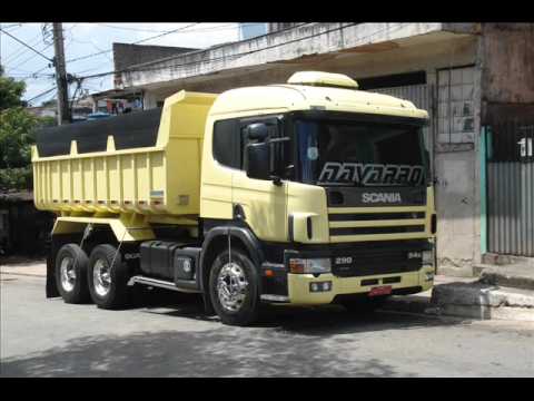 caminhões caçamba (gordo)