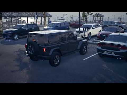 2018 Wrangler ParkView Rear Back Up Camera