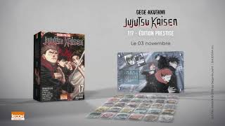 Jujutsu Kaisen tome 17 édition prestige avec calendrier et jaquette alternative