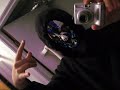 Masked Idiot 7000 playing ATARI and listening 2 his synth