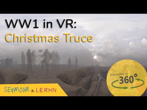 VR / 360 | Experience the WW1 Christmas Truce in 1914 - YouTube
