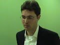 Linares 2008 | Round 8 | interview Peter Leko Linares 2008 | Round 8 | interview Peter Leko