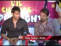 Ajay Devgan, Sanjay Dutt and Zayed Khan at Saregama Lil Cham
