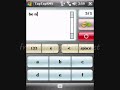 TapTapSMS Finger Friendly SMS software for Pocket PC