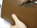 videos de PDair Leather Case for Lenovo Ideapad Lite S9/Ideapad Lite S10 - Book Type (Brown)