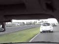 A8 W12 vs Clio race A8 W12 vs Clio race