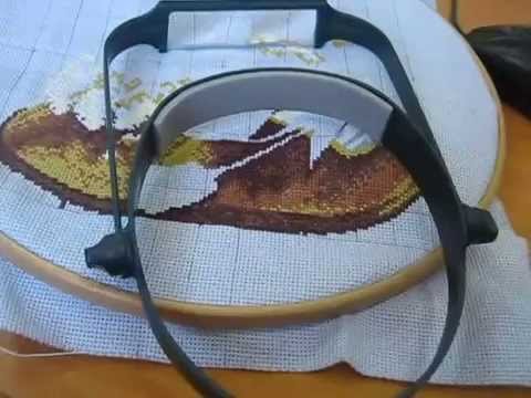 Лупа на голове для вышивки Лупа на голове для вышивки