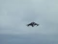 harrier ii sobre la ría de vigo