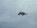 Harrier II sobre la R�a de Vigo