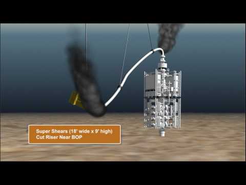 how to stop an oil leak in the ocean