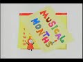 えいご_musical months