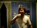 boy lip screaming