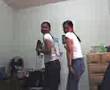 Me & my Cousin Dancing a bit... :)