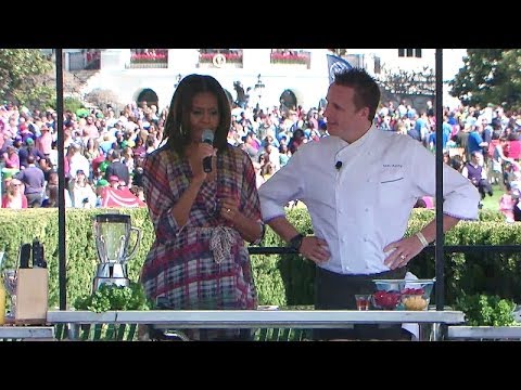 2014 White House Easter Egg Roll: Play with Your Food with First Lady Michelle Obama