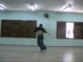 hip hop dance treino - KIM