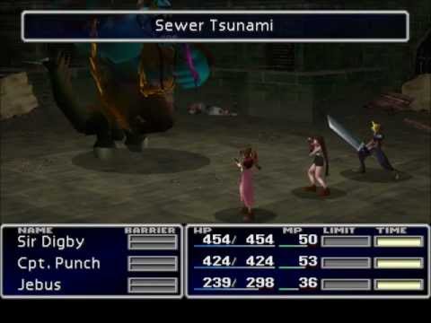 how to cure sadness ff7