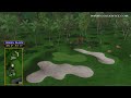 Golden Tee Great Shot on Tahiti Cove!