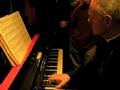 monseñor Williamson piano