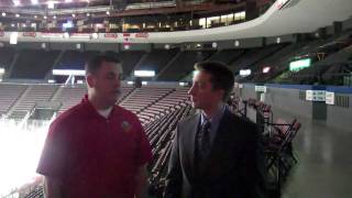 Cyclones Game Preview with Nick Brunker - February 24, 2012