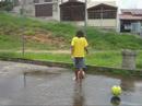 Futebol de Favelado