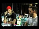 Travis Barker and DJ AM with Kevin Manno at the 2008 VMAs Travis Barker and DJ AM with Kevin Manno at the 2008 VMAs