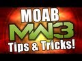 MW3 Gameplay - MOAB Tips & Tricks - FLAWLESS Nuke! - (Call of Duty Modern Warfare 3 Multiplayer)