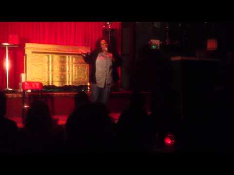 Comedian Ms Pat LIVE The Romane Event Comedy Show March 2012