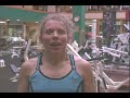 P�aski brzuch, spalanie kalorii - Kim Strother abs