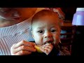 Baby Eats First Lemon