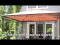 Target Sean Conway Grand Casual Gazebo Canopy vs the Albertson's Somerset Gazebo Canopy
