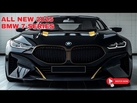 Thiết kế lại! 2025 BMW 7 -Series - Đỉnh cao của sự sang trọng và hiệu suất!