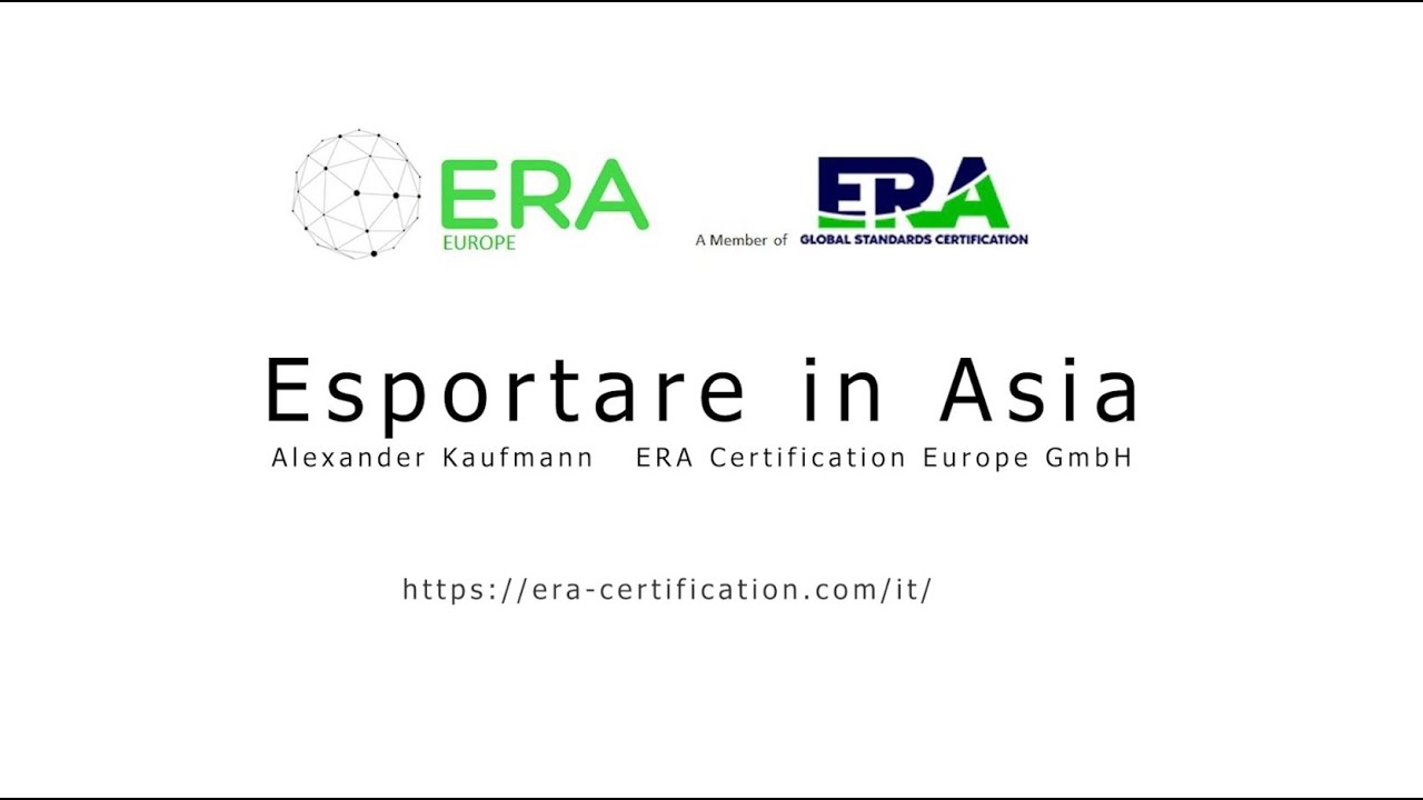 Esportare prodotti in Asia? Ha bisogno di sapere questo. #certificazione di prodotto