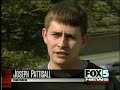 news broadcast of my near death car crash on 66